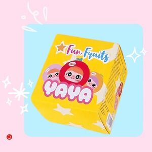 Baby Three Yaya Fun Fruits Series Plush Blind‎ Box – New Sealed Cute Kawaii Toy